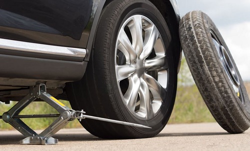 Flat Tire Change