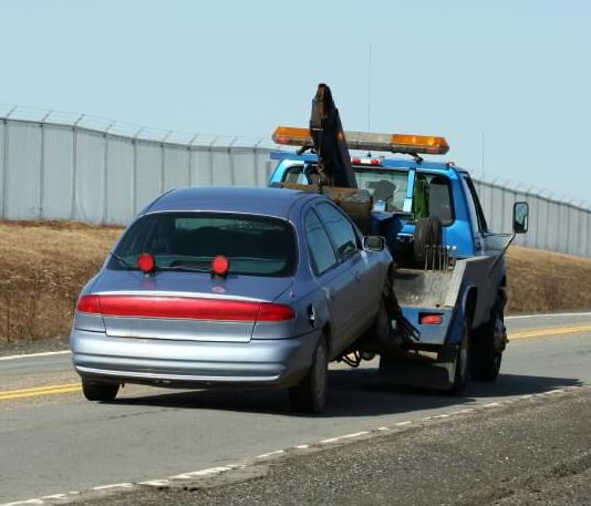 Wheel Lift Towing