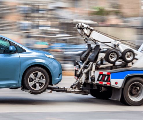 Wheel Lift Towing